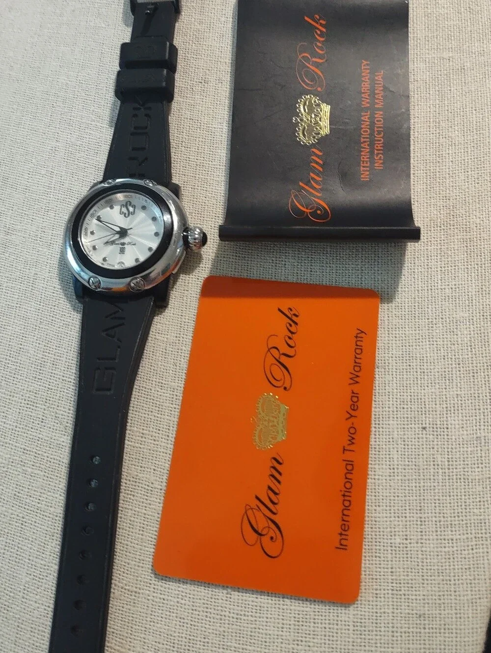 Glam Rock Miami Beach Watch